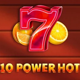 10 Power Hot logo by Amusnet Interactive at Playjonny Casino