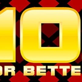 10s or Better slot logo by 1x2gaming at Playjonny Casino