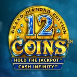 Play the 12 Coins Grand Diamond Edition slot by Wazdan on Playjonny Casino