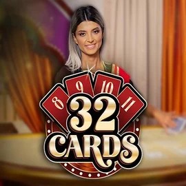 32 Cards logo by Ezugi Playjonny Casino