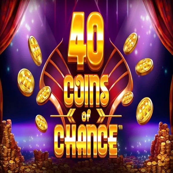 40 Coins of Chance casino game by SYNOT Games – featured logo at Playjonny Casino