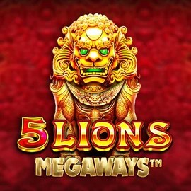 5 Lions Megaways slot icon by Pragmatic Play, available at Playjonny Casino