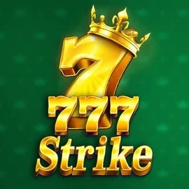 777 Strike by Red Tiger Gaming, showcased at playjonnycasinoo.com – game logo