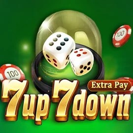 7up 7 down slot icon by TaDa Gaming, available at Playjonny Casino