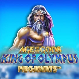 Enjoy Age Of The Gods: King of Olympus Megaways by Origins – logo hosted on playjonnycasinoo.com