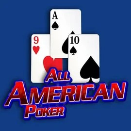All American Poker slot icon by RTG (Reel Time Gaming), available at Playjonny Casino