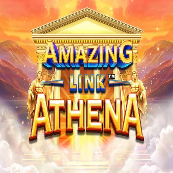 Amazing Link Athena online game logo by SpinPlay Games on playjonnycasinoo.com