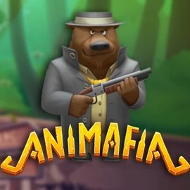Slots logo of Animafia from Peter & Sons at Playjonny Casino