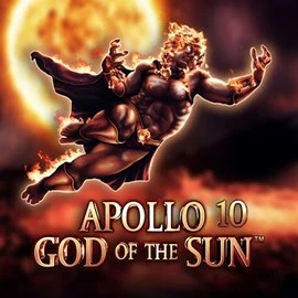 Apollo God of the Sun logo by Novomatic at Playjonny Casino