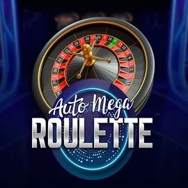 Auto Mega Roulette logo by Pragmatic Play at Playjonny Casino