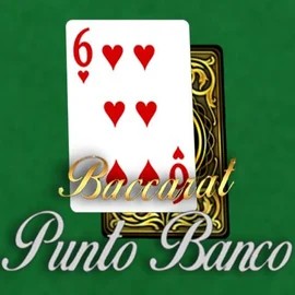 Baccarat - Punto Banco slot logo by Red Tiger Gaming at Playjonny Casino