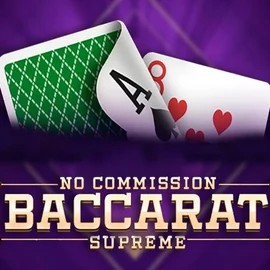 Baccarat Supreme by OneTouch Games, showcased at playjonnycasinoo.com – game logo