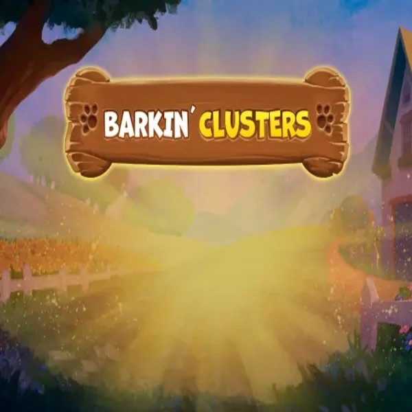 Barkin Clusters logo by Greentube at Playjonny Casino