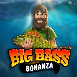 Big Bass Bonanza by Pragmatic Play, showcased at playjonnycasinoo.com – game logo