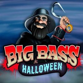 Big Bass Halloween logo by Pragmatic Play at Playjonny CasinoBig Bass Halloween