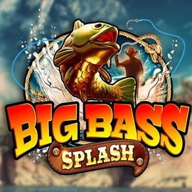 Big Bass Splash slot logo by Pragmatic Play at Playjonny Casino