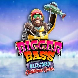 Bigger Bass Blizzard Christmas Catch slot icon by Pragmatic Play, available at Playjonny Casino