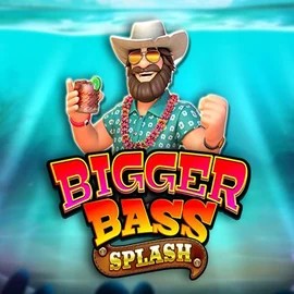Bigger Bass Splash logo by Pragmatic Play at Playjonny Casino