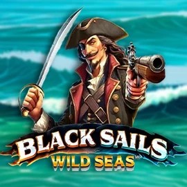 Black Sails Wild Seas logo by Infinity Dragon Studios at Playjonny Casino