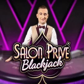 Blackjack Salon Privé slot logo by Ezugi at Playjonny Casino