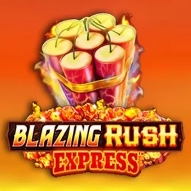 Blazing Rush Express logo – Slots by AreaVegas at Playjonny Casino