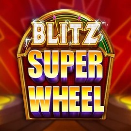 Blitz Super Wheel slot logo by Pragmatic Play at Playjonny Casino