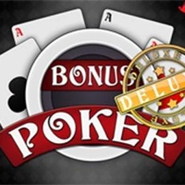 Bonus Poker Deluxe - 3 Hands game by RTG (Reel Time Gaming) – logo hosted on Playjonny Casino