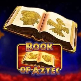 Official Slots logo: Book of Aztec by Amatic Industries at Playjonny Casino