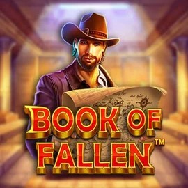 Book Of Fallen by Pragmatic Play, showcased at playjonnycasinoo.com – game logo