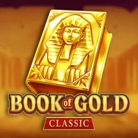 Try Book of Gold Classic slot by Playson on playjonnycasinoo.com – logo image