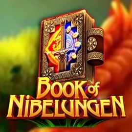 Book of Nibelungen online game logo by Swintt on playjonnycasinoo.com