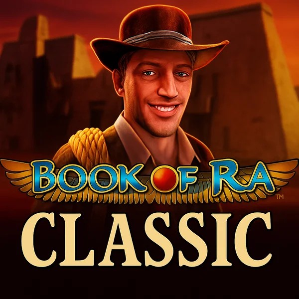 Enjoy Book of Ra Classic by Novomatic – logo hosted on playjonnycasinoo.com