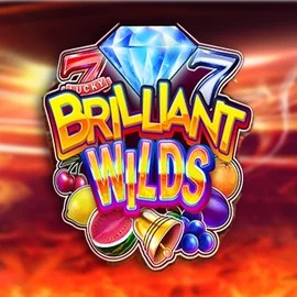 Brilliant Wilds slot logo by iSoftBet at Playjonny Casino