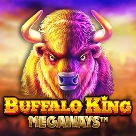 Buffalo King Megaways logo by Pragmatic Play Playjonny Casino
