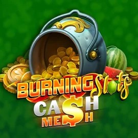 Burning Slots Cash Mesh game by BF Games – logo hosted on Playjonny Casino