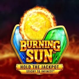 Official Slots logo: Burning Sun by Wazdan at Playjonny Casino