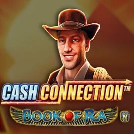 Cash Connection Book Of Ra slot icon by Novomatic, available at Playjonny Casino