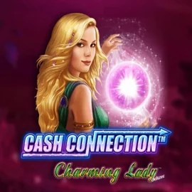 Cash Connection Charming Lady logo by Novomatic Playjonny Casino