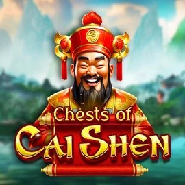Chests of Cai Shen logo – Slots by Pragmatic Play at Playjonny Casino
