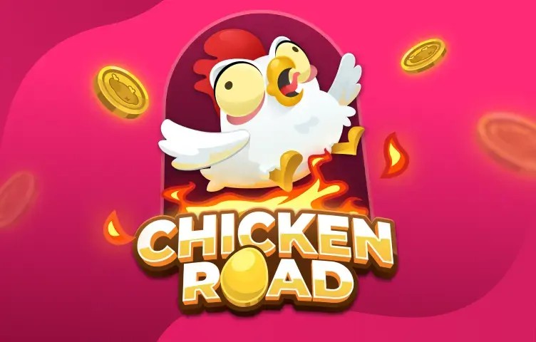 Chicken Road slot visual from InOut available on playjonnycasinoo.com