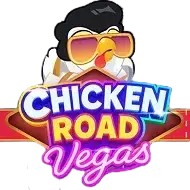 Chicken Road Vegas logo – Casino Games by InOut at Playjonny Casino