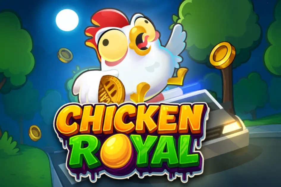 Chicken Royal logo by InOut Playjonny Casino