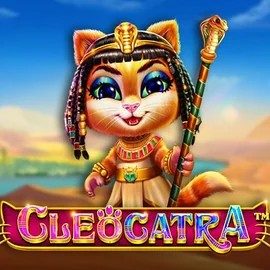 Official Slots logo: Cleocatra by Pragmatic Play at Playjonny Casino
