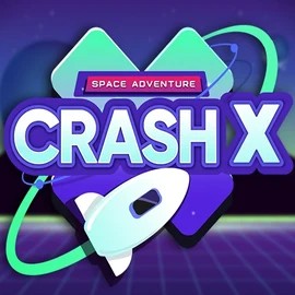 Crash X logo by Turbo Games Playjonny Casino
