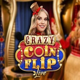 Play the Crazy Coin Flip slot by Evolution on Playjonny Casino