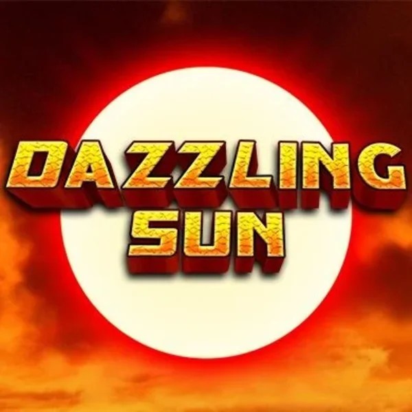 Dazzling Sun logo by Win Studios Playjonny Casino