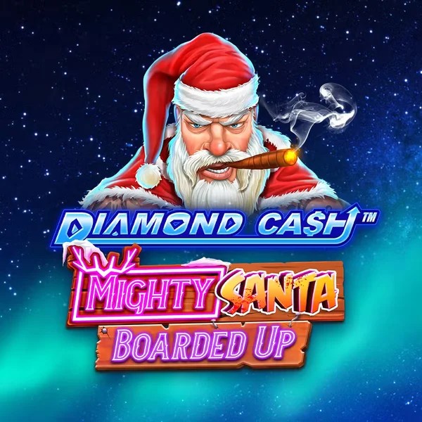 Diamond Cash Mighty Santa Boarded Up online slot from Greentube – play at playjonnycasinoo.com