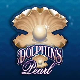 Dolphins Pearl slot logo by Novomatic at Playjonny Casino