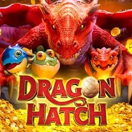 Dragon Hatch game by PG Soft – logo hosted on Playjonny Casino