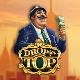 Drop For Top slot logo by Rarestone Gaming at Playjonny Casino